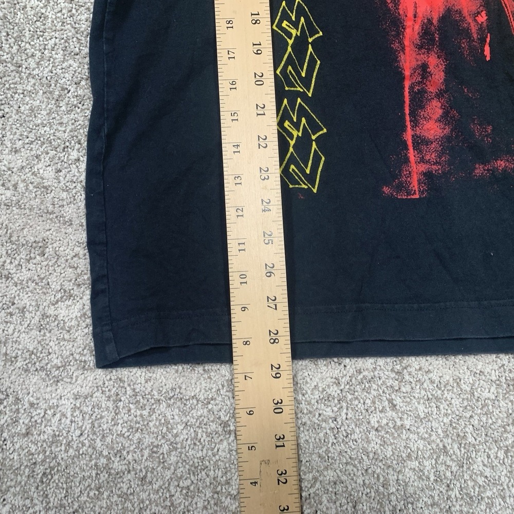 Nike Air Jordan Travis Scott Shirt Mens Large Black Cactus Jack Graphic NBA Rap - Picture 7 of 7